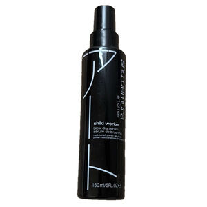 Shu Uemura Shiki Worker Blow Dry Serum Multi Primer Silky Finish 150 ml 5 fl oz